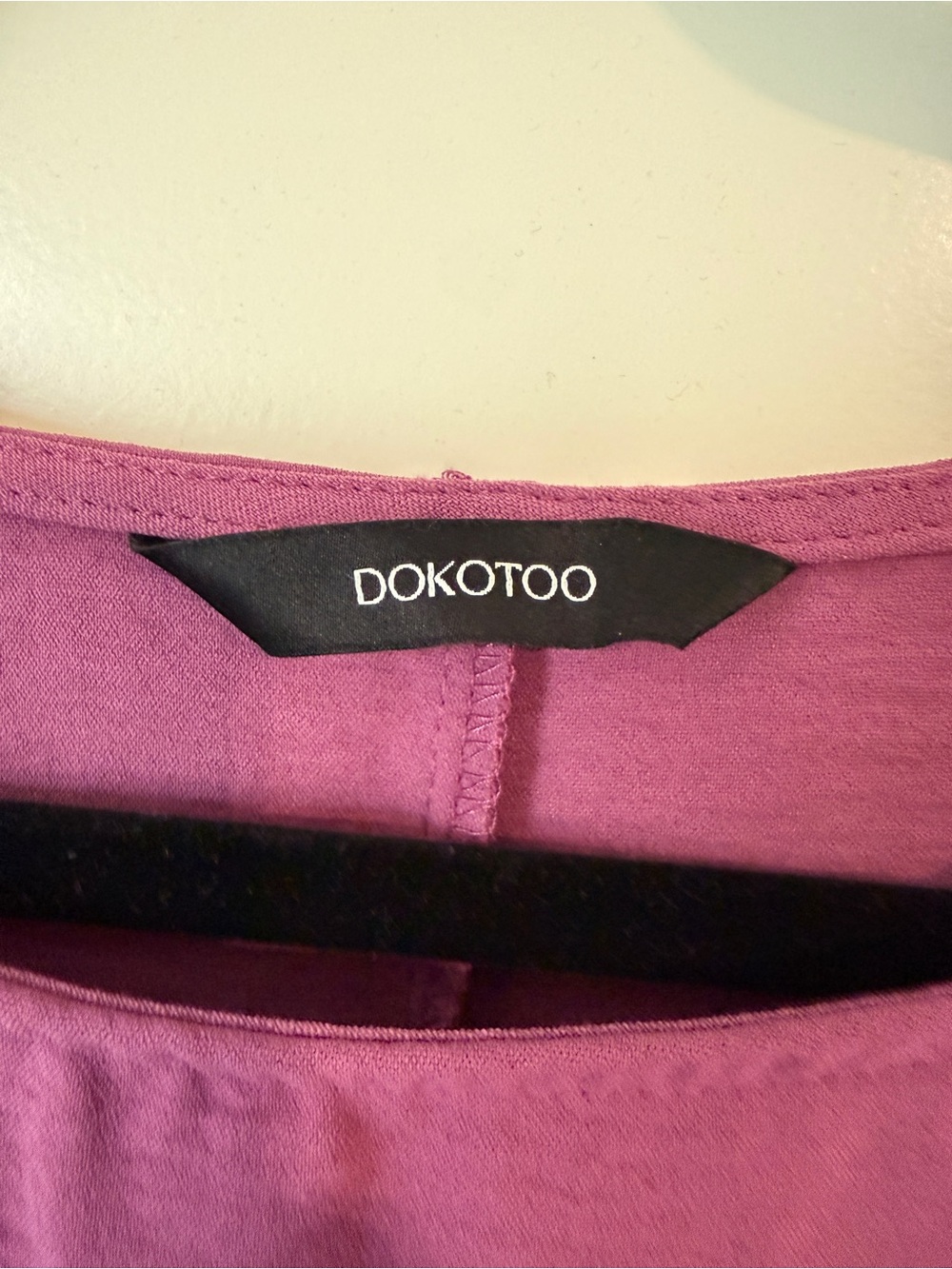 Dokotoo-Violet Plus-Size Smocked Sleeve Blouse - Picture 3 of 4